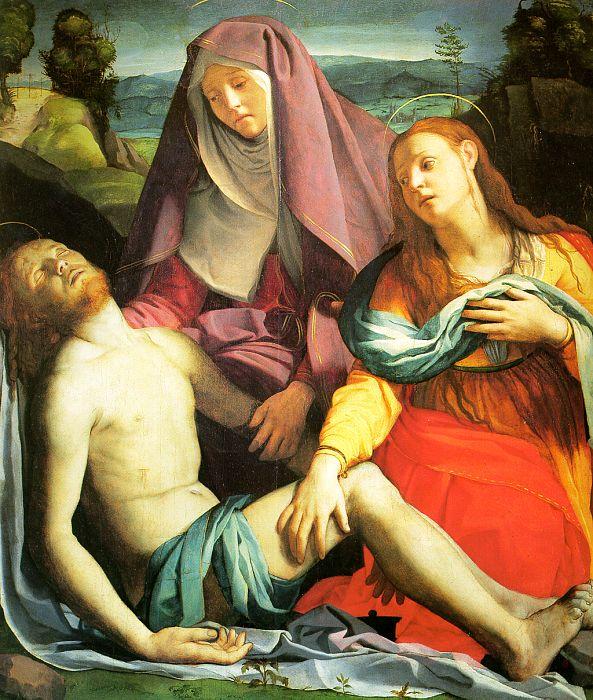 Agnolo Bronzino Pieta3 Germany oil painting art